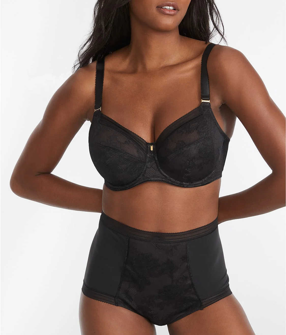 Fusion Lace Side Support Bra - Image 17