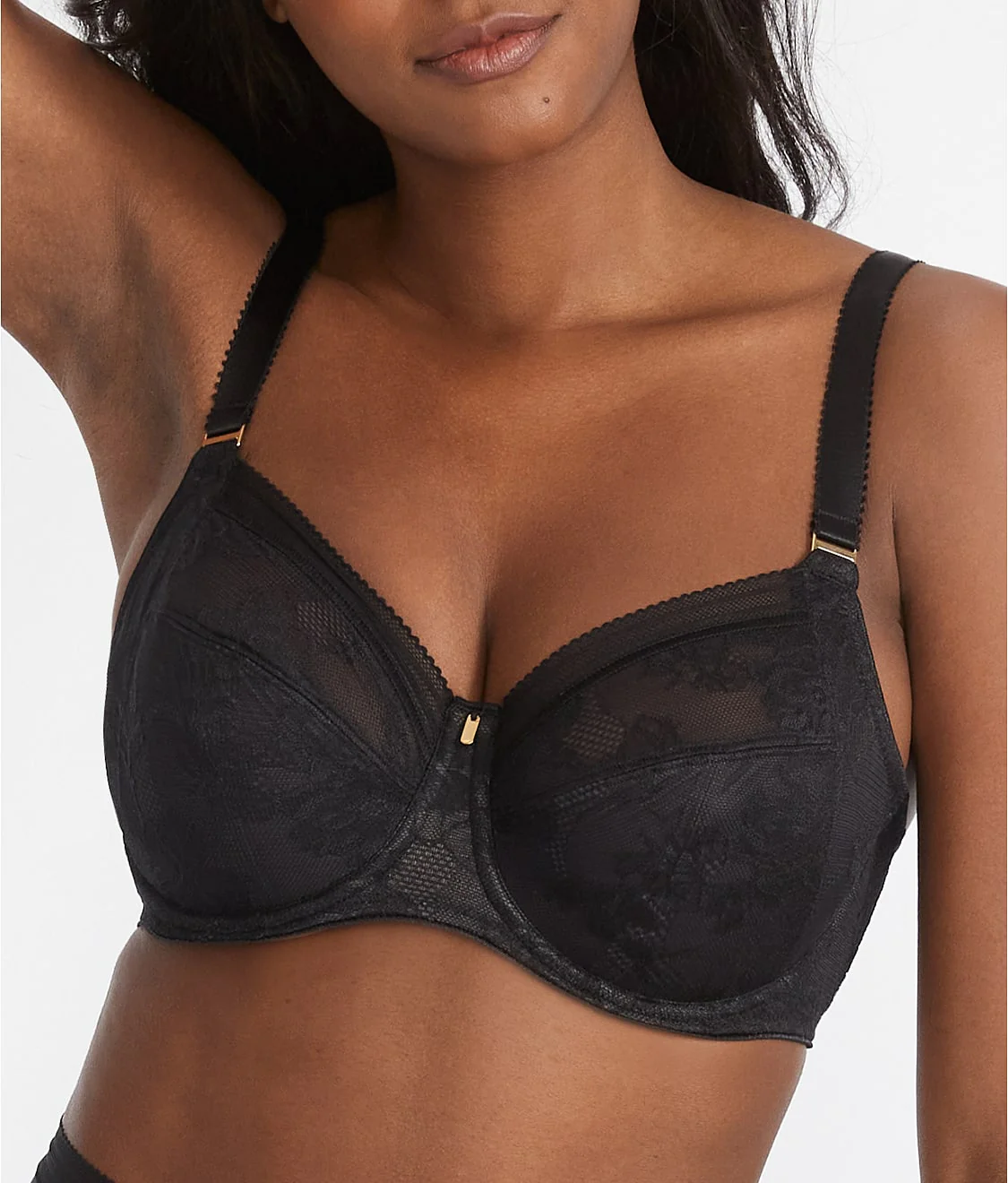 Fusion Lace Side Support Bra - Image 18