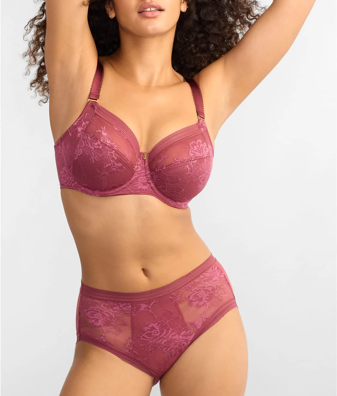 Fusion Lace Side Support Bra - Image 4