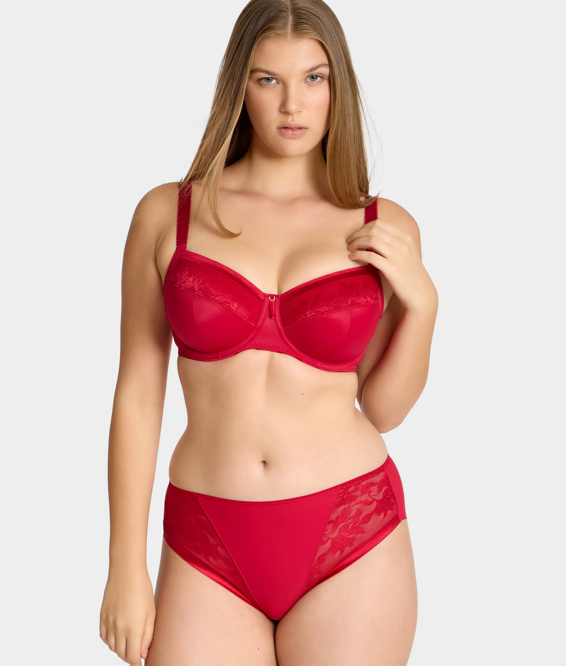 Illusion Side Support Bra - Image 10