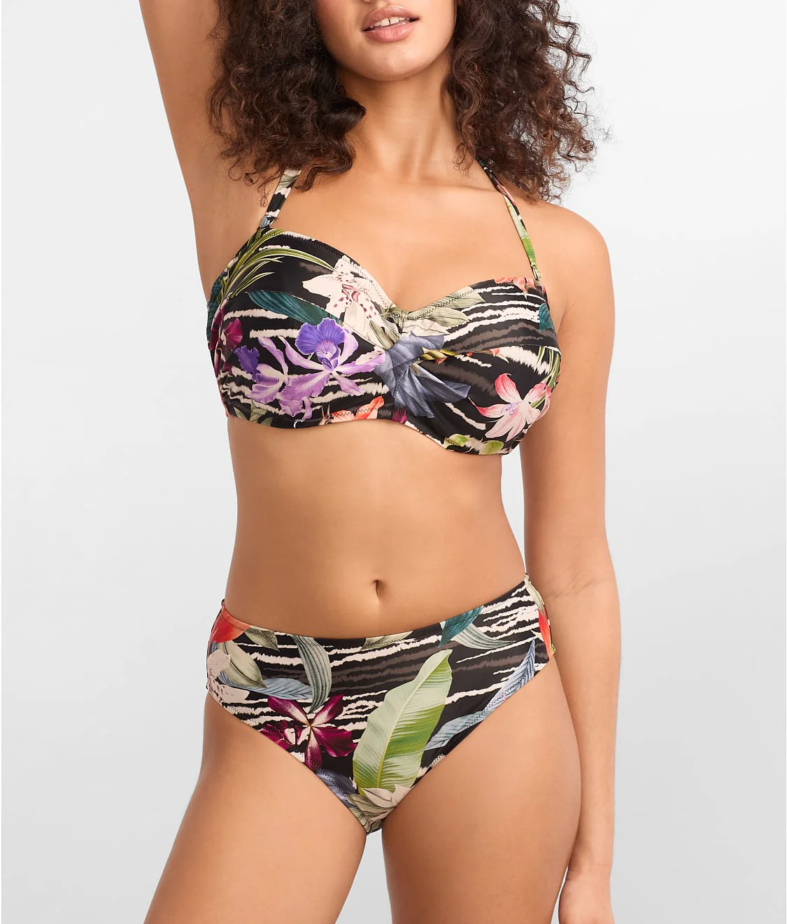 Maldives Twist Bandeau Bikini Top - Image 4