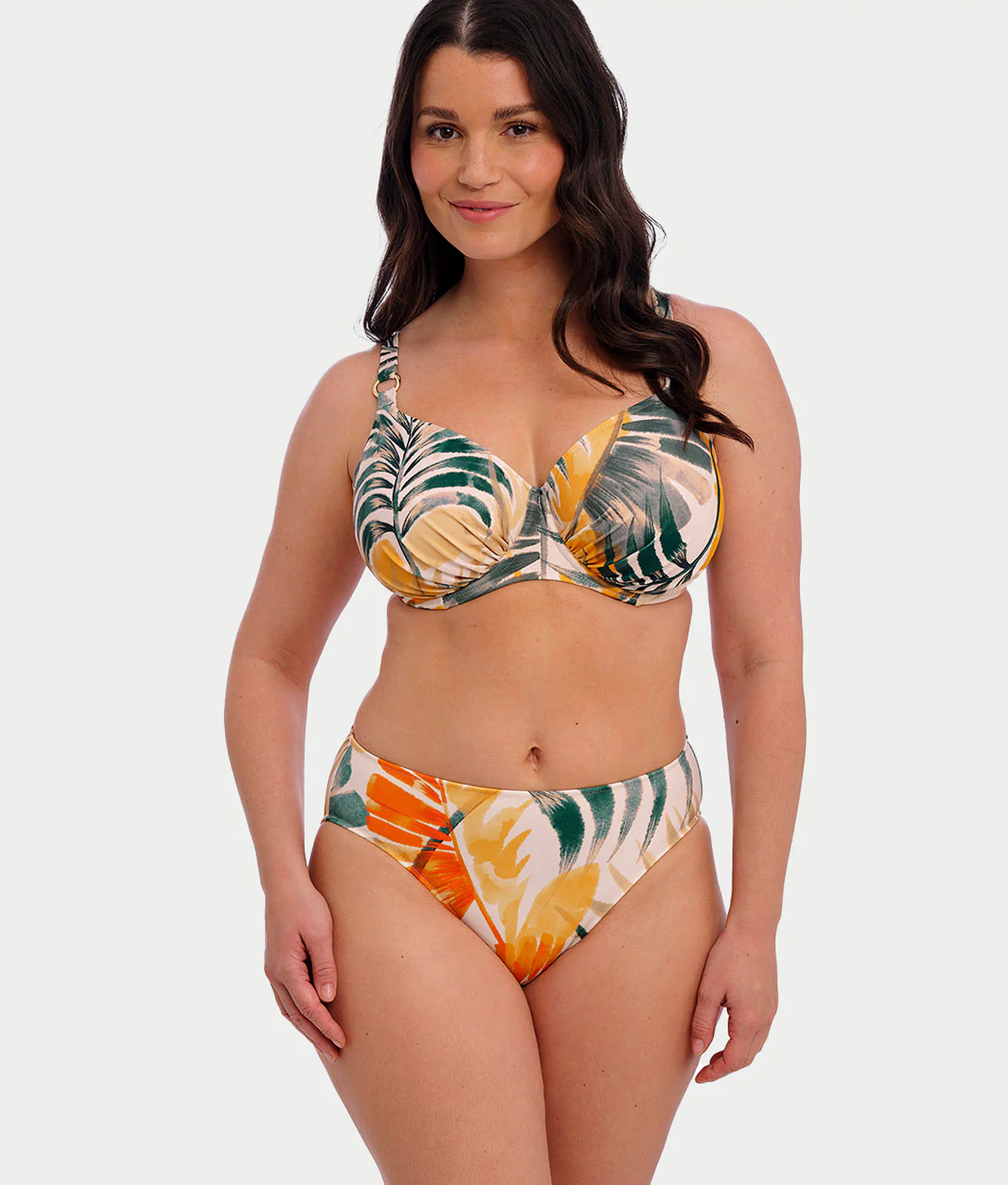Maya Bay Mid Rise Bikini Bottom