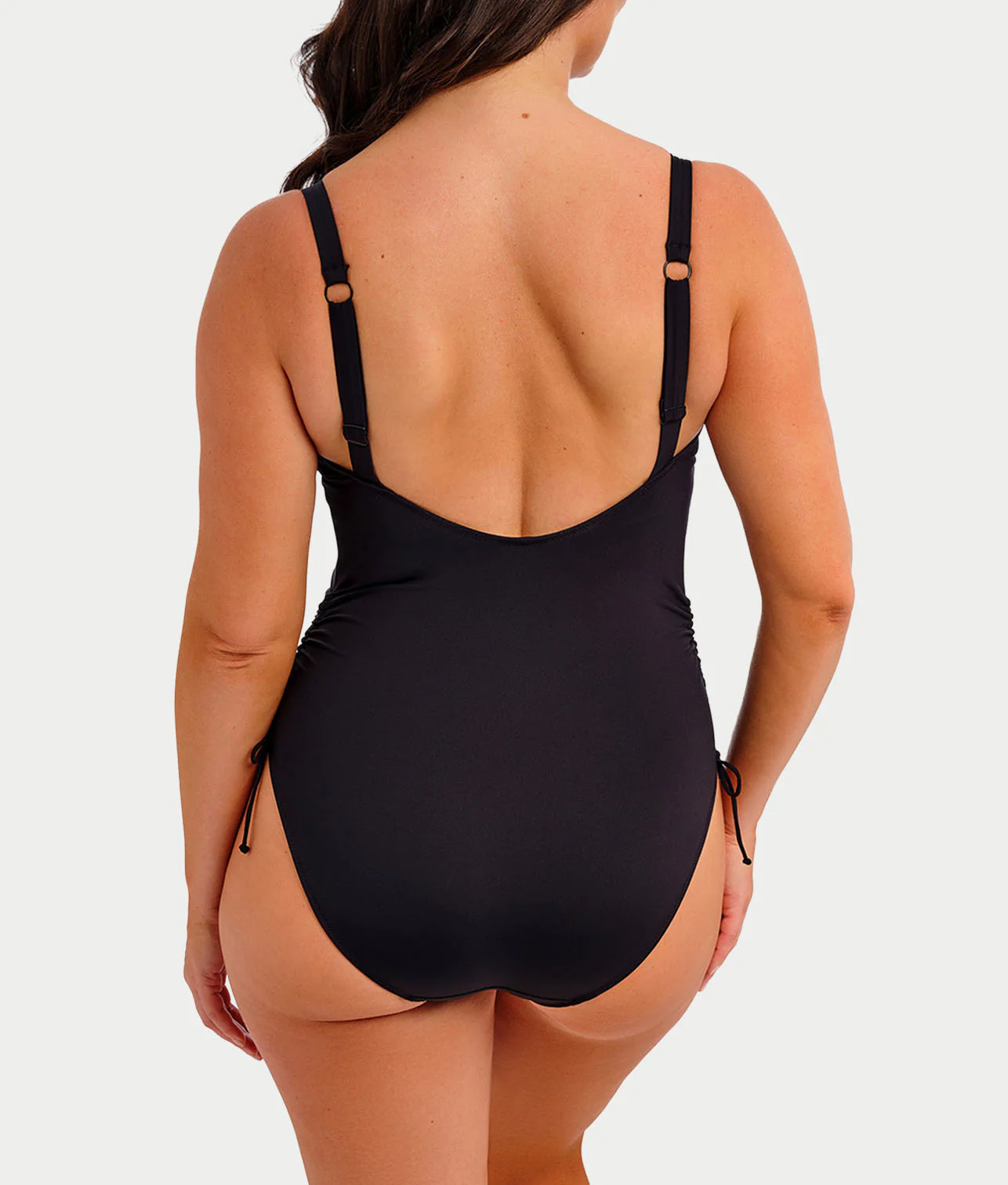 Merissa Wire-Free Plunge One-Piece - Image 2