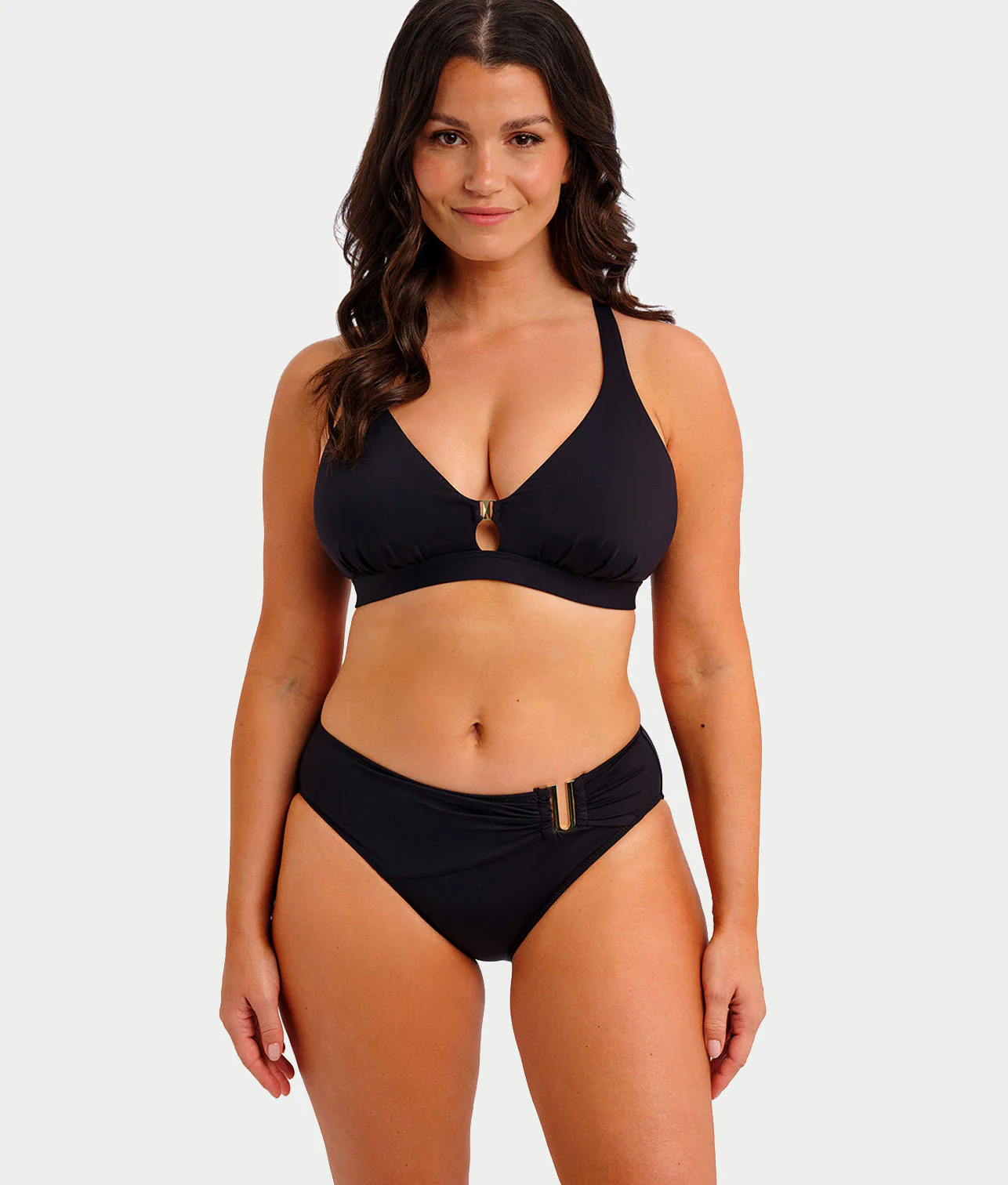 Merissa Wire-Free Triangle Bikini Top