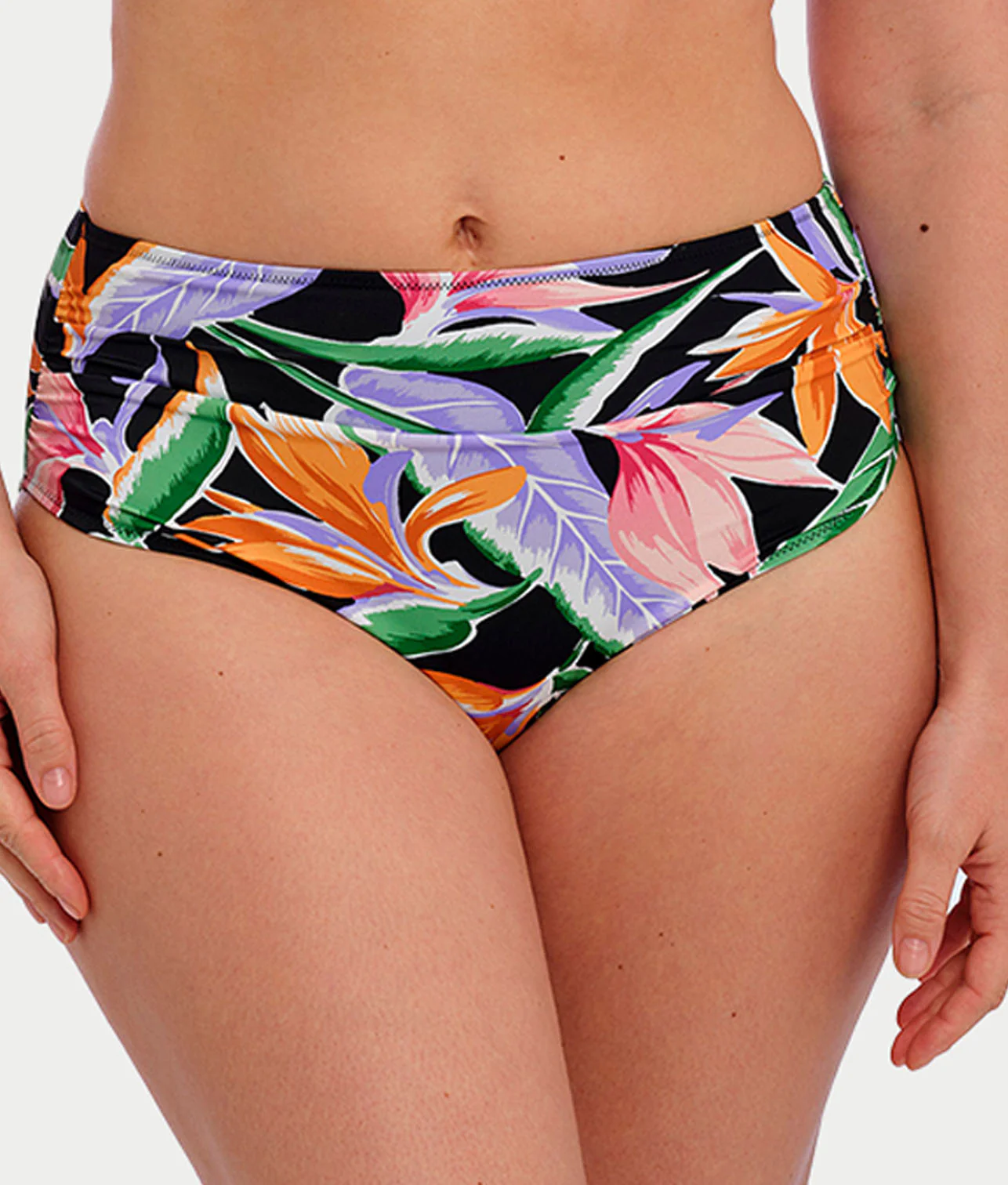 Mykonos Cove High-Waist Bikini Bottom - Image 4