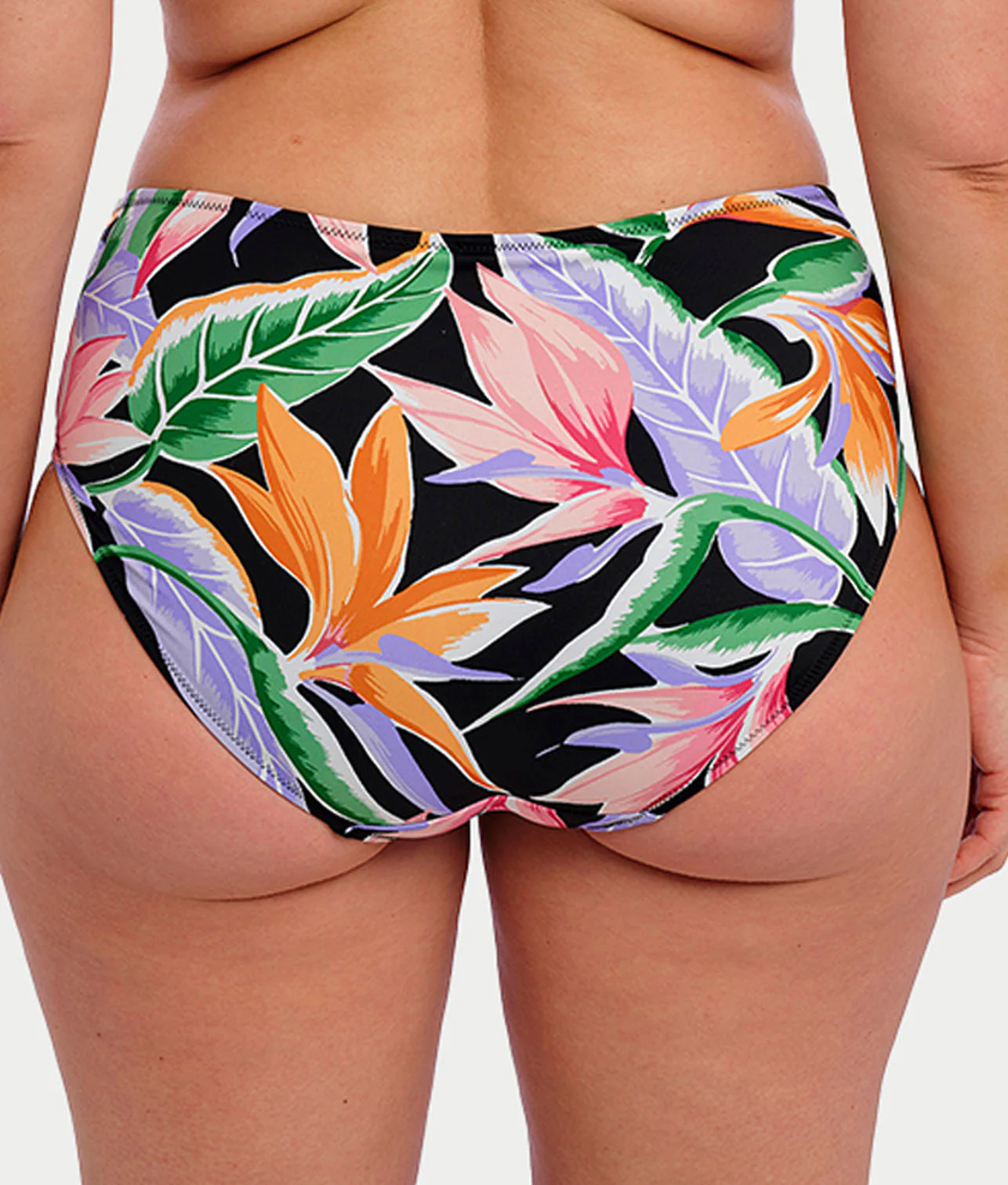 Mykonos Cove High-Waist Bikini Bottom - Image 5