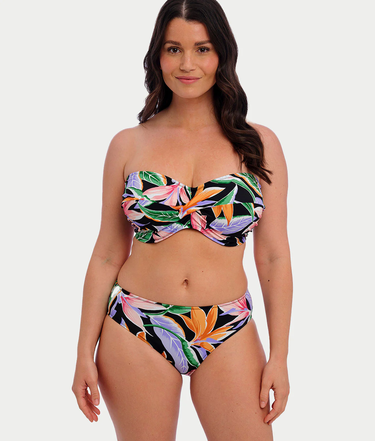 Mykonos Cove Mid Rise Bikini Bottom