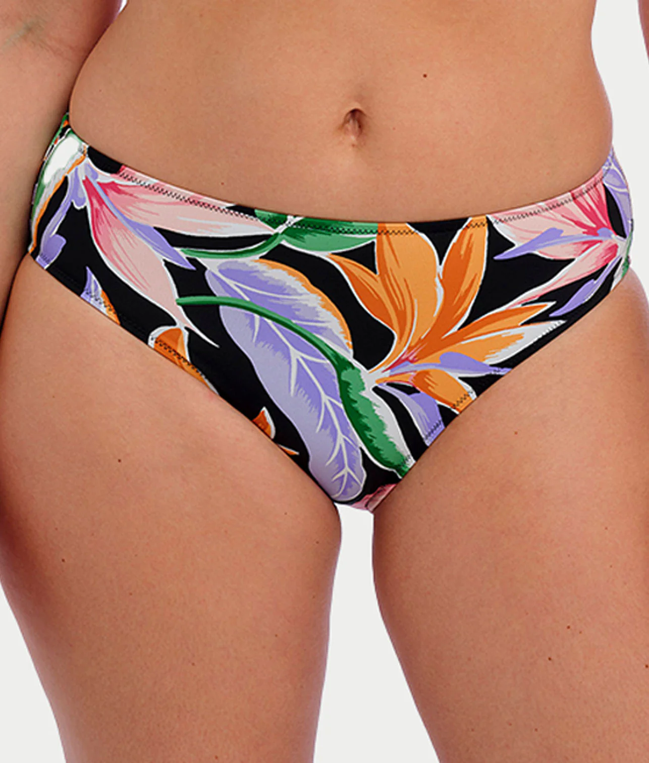 Mykonos Cove Mid Rise Bikini Bottom - Image 4