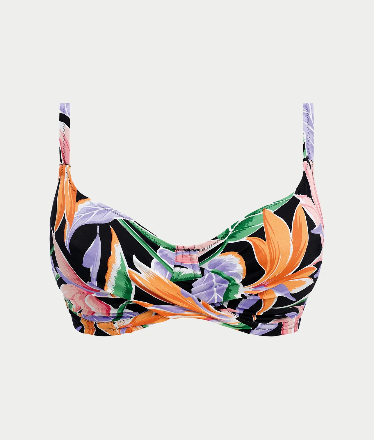Mykonos Cove Wrap Full Cup Bikini Top - Image 3