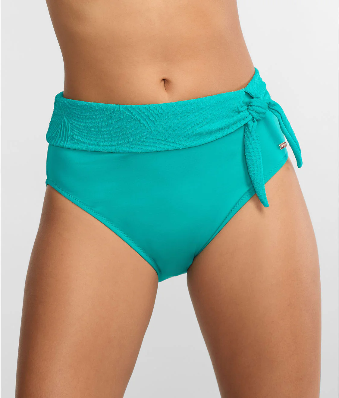 Ottawa High-Waist Bikini Bottom - Image 17