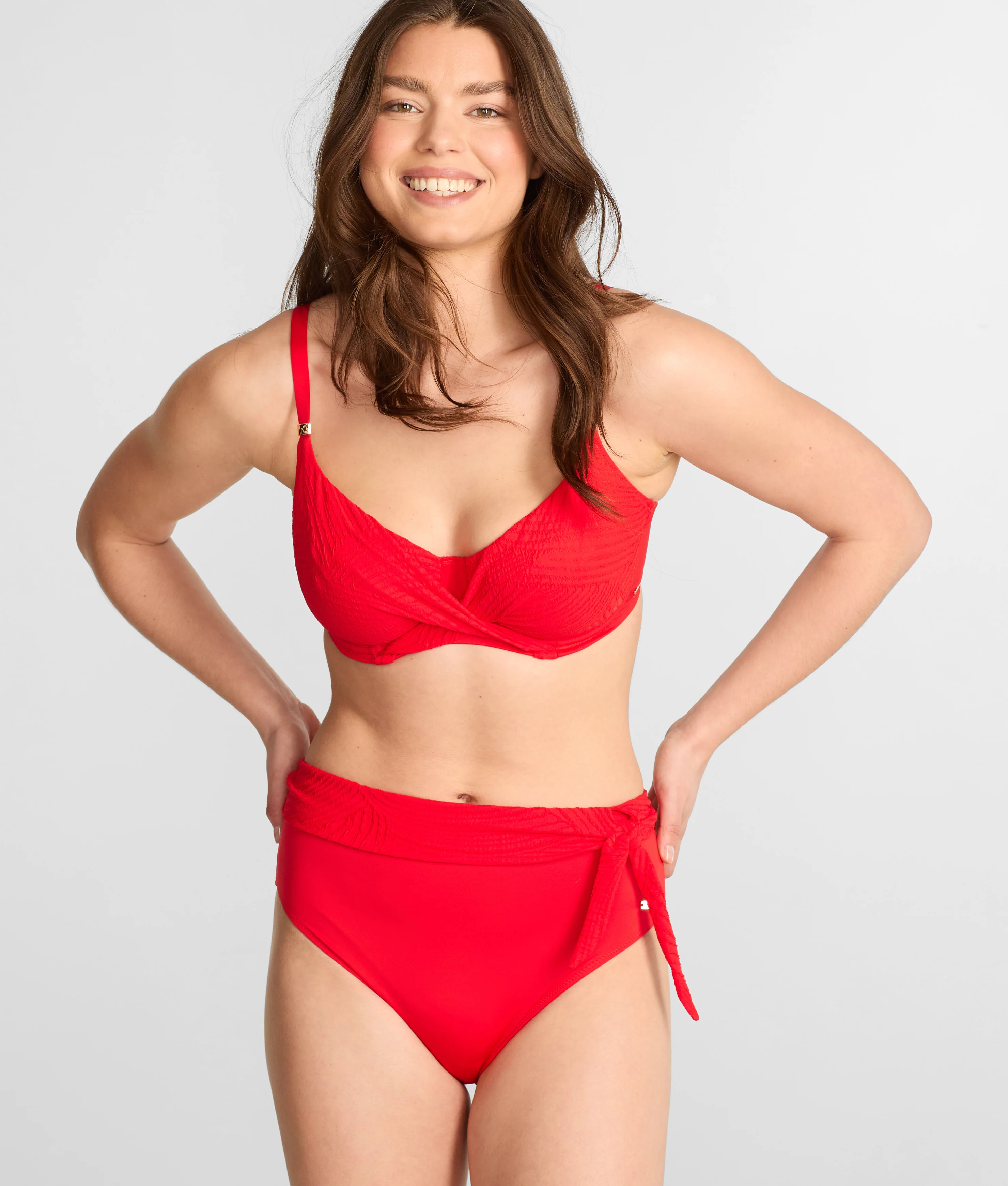 Ottawa High-Waist Bikini Bottom - Image 6
