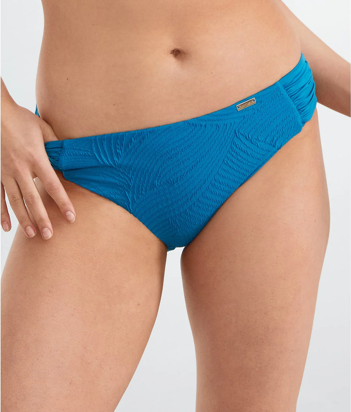Ottawa Mid Rise Gathered Bikini Bottom - Image 10