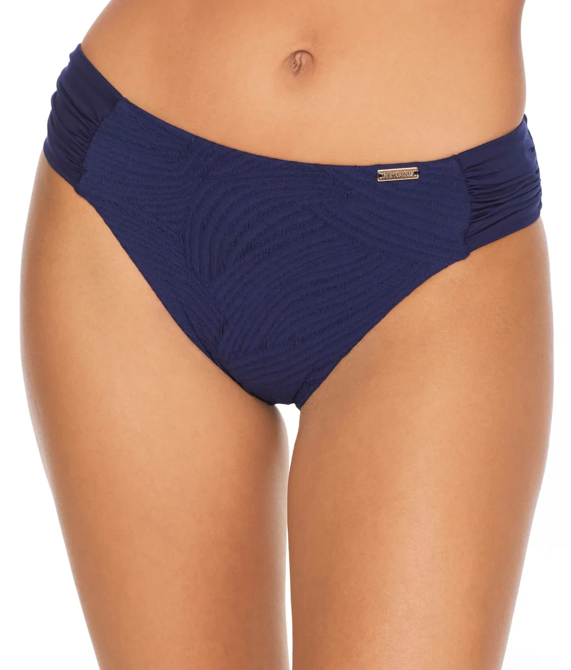 Ottawa Mid Rise Gathered Bikini Bottom - Image 20