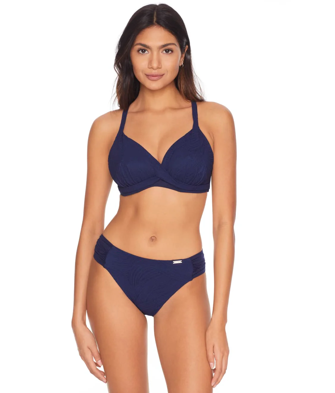 Ottawa Mid Rise Gathered Bikini Bottom - Image 22