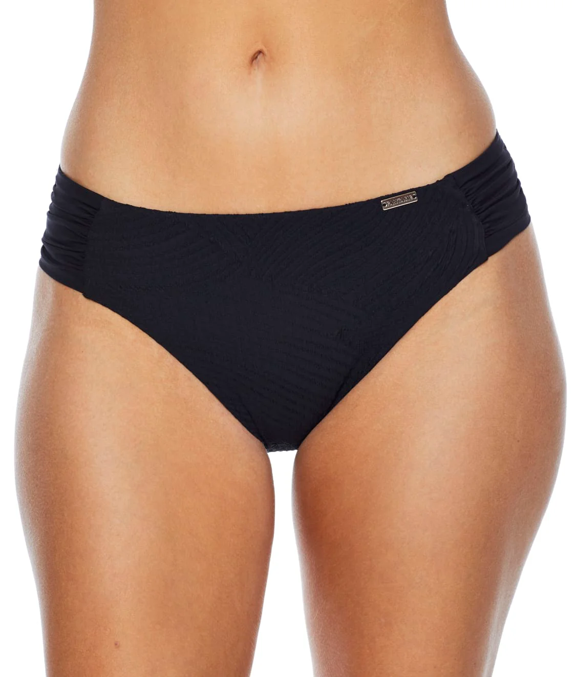 Ottawa Mid Rise Gathered Bikini Bottom - Image 6