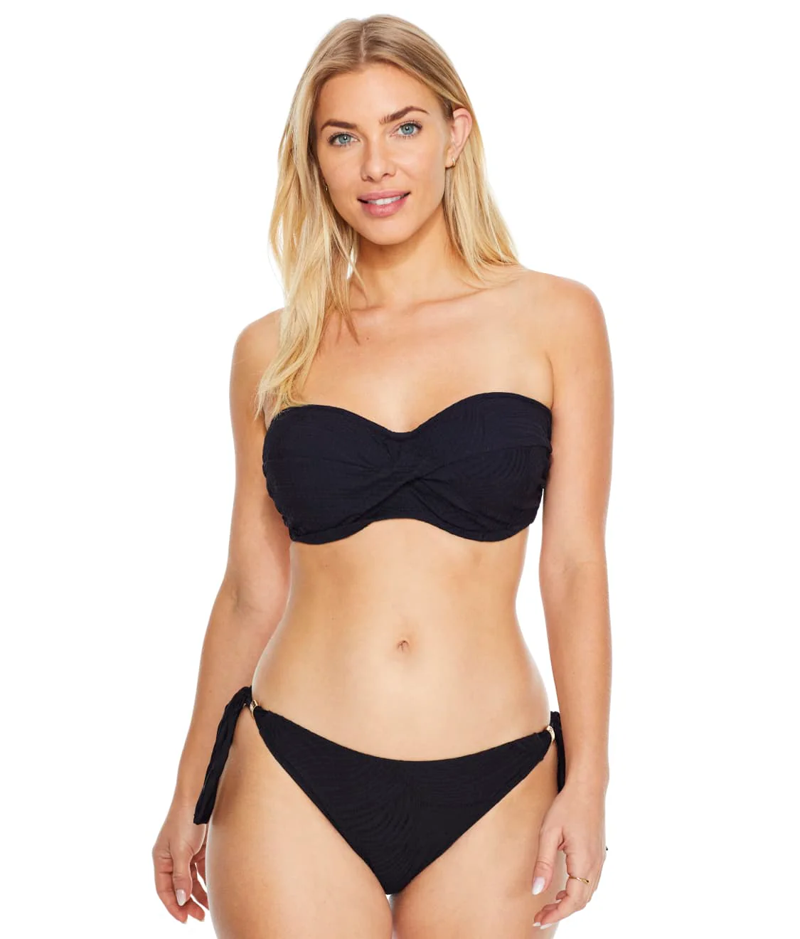 Ottawa Twist Underwire Bandeau Bikini Top - Image 5