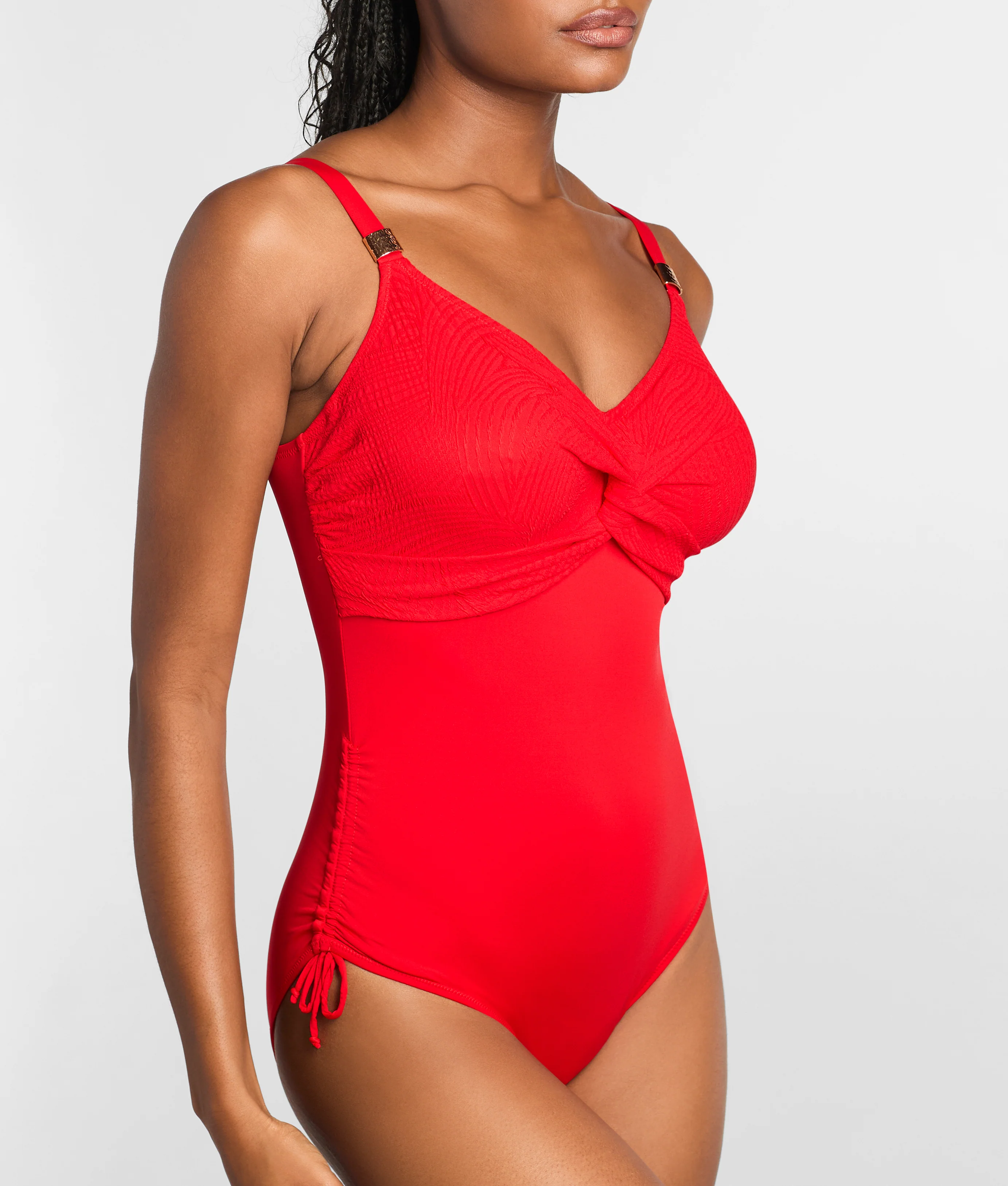 Ottawa Twist Underwire One-Piece Swimsuit - Image 7