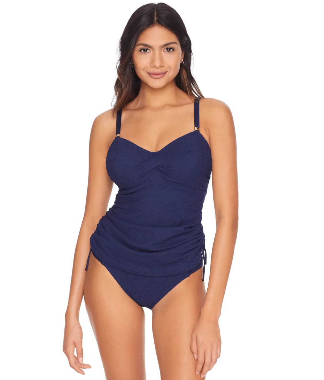 Ottawa Twist Underwire Tankini Top - Image 15
