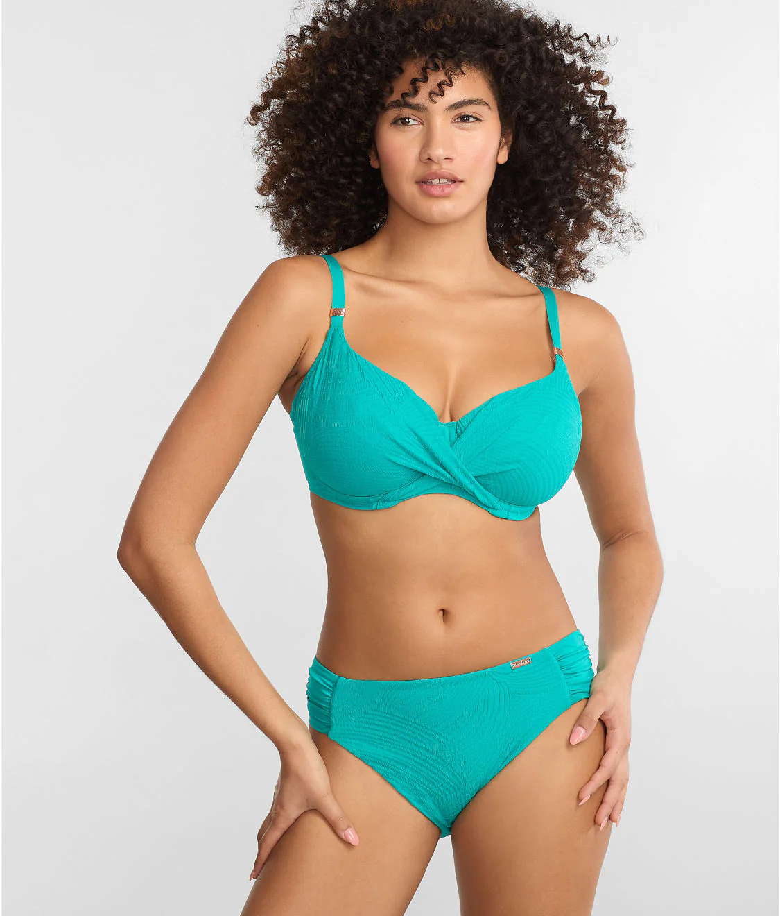 Ottawa Wrap Full Cup Bikini Top - Image 14