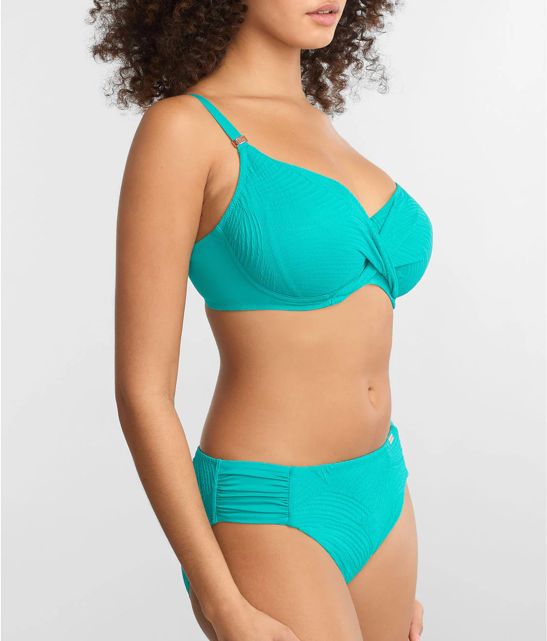 Ottawa Wrap Full Cup Bikini Top - Image 16