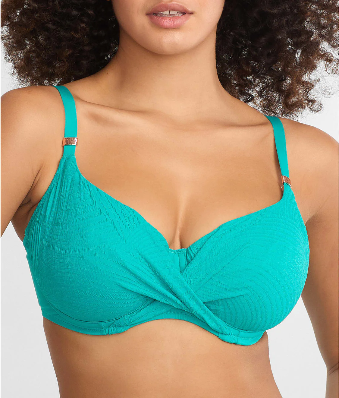 Ottawa Wrap Full Cup Bikini Top - Image 17