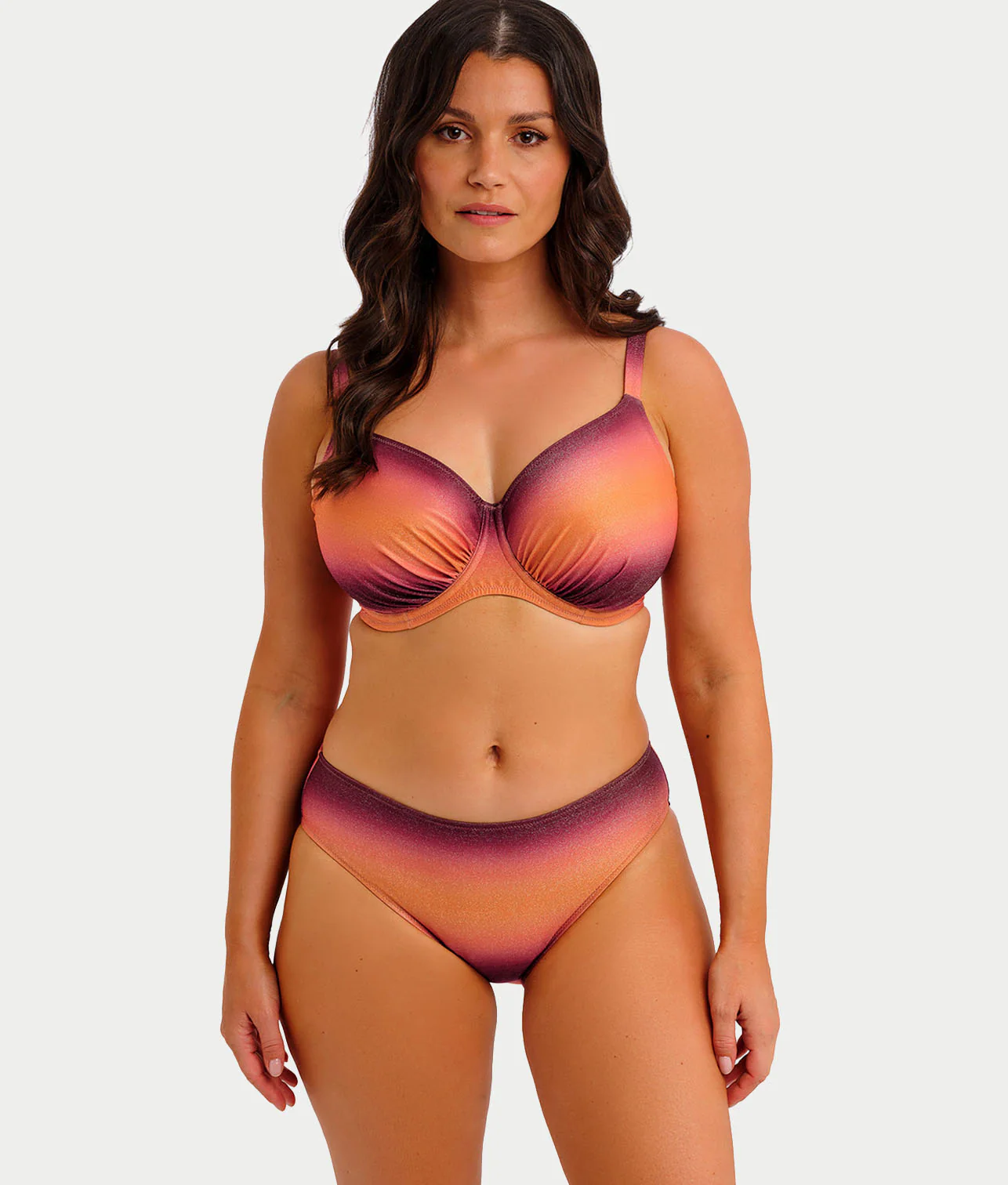 Paros Coast Gather Full Cup Bikini Top