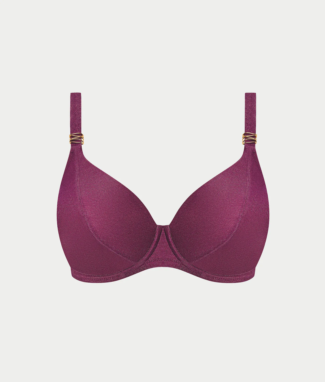 Paros Coast Plunge Bikini Top - Image 4