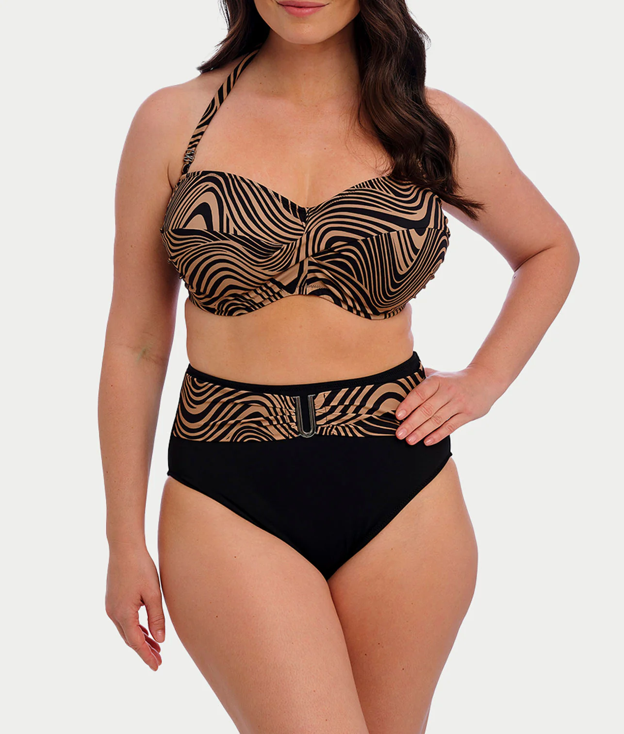 Pemba Island Bandeau Bikini Top - Image 4