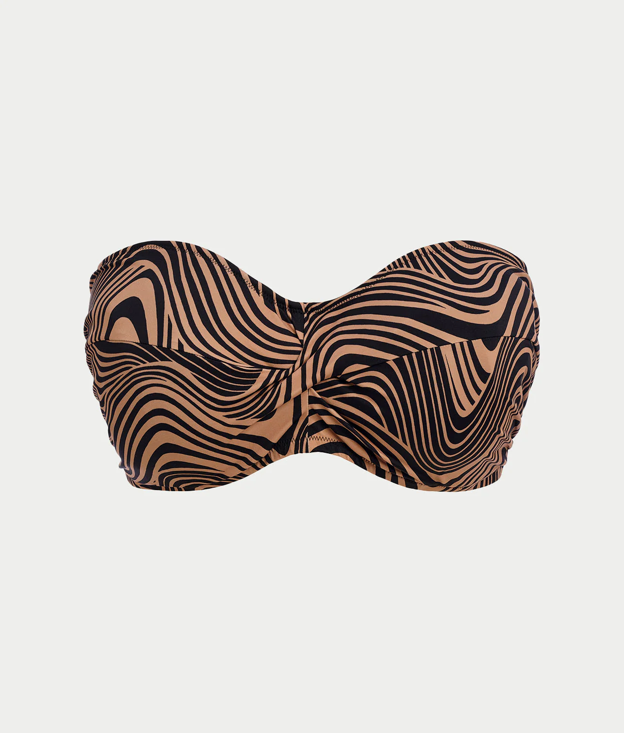 Pemba Island Bandeau Bikini Top - Image 5