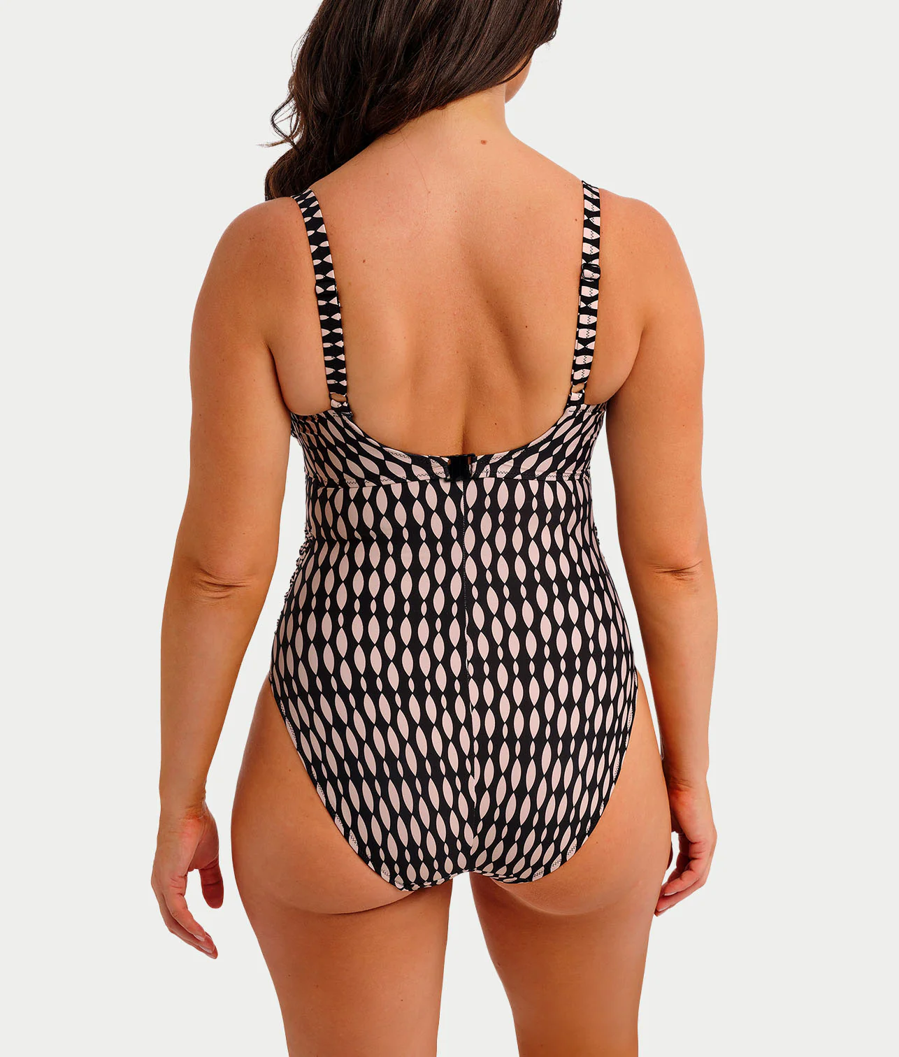 Shell Bay Full Cup Underwire One-Piece Swimsuit - Image 2
