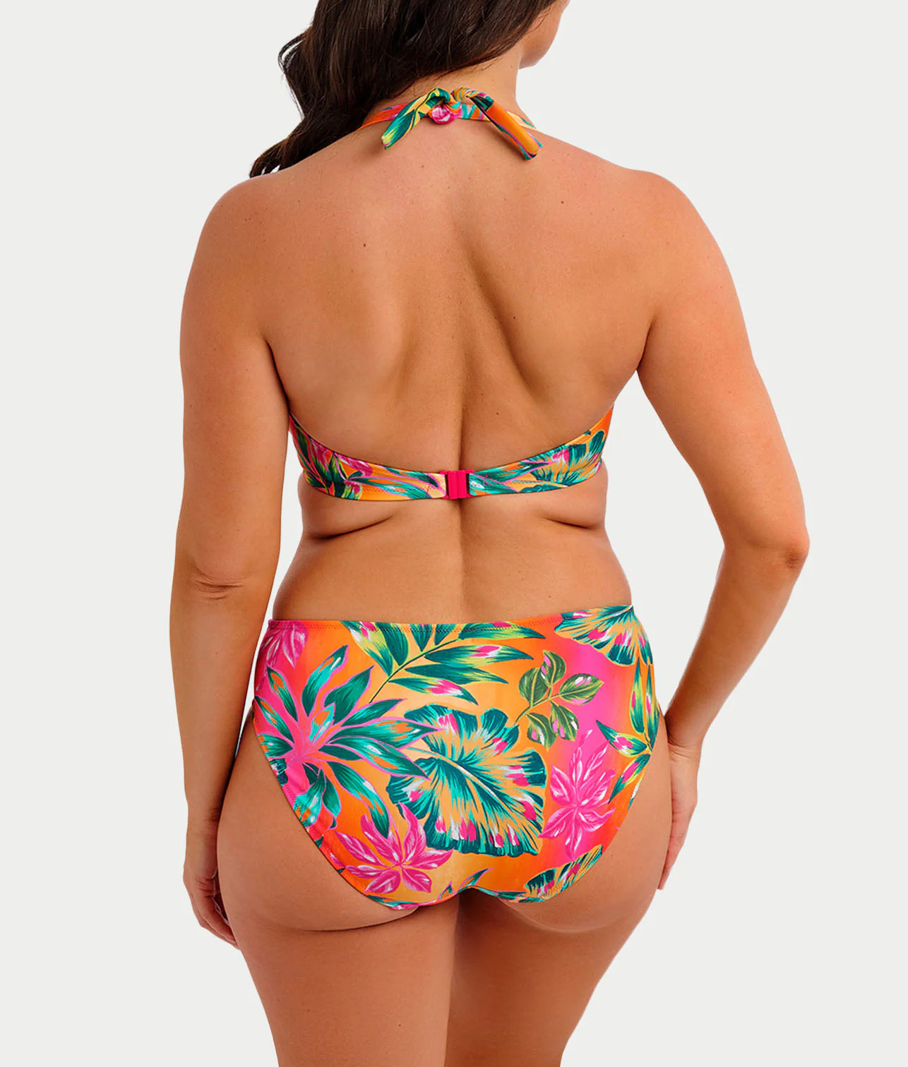 Sunset Reef Halter Bikini Top - Image 2