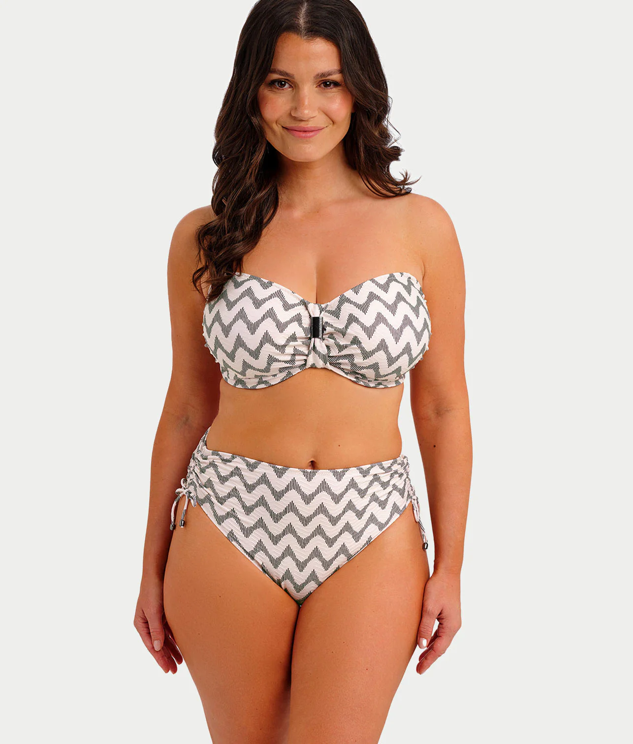 Vanuatu High-Waist Bikini Bottom