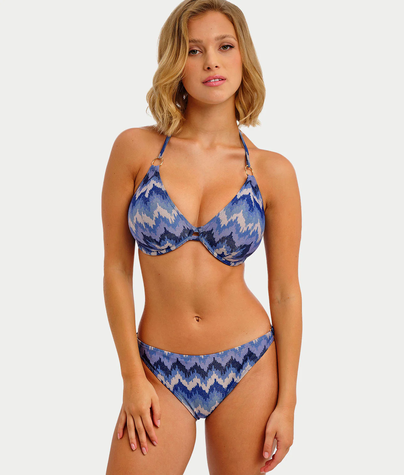 Arizona Wave Halter Bikini Top - Image 13