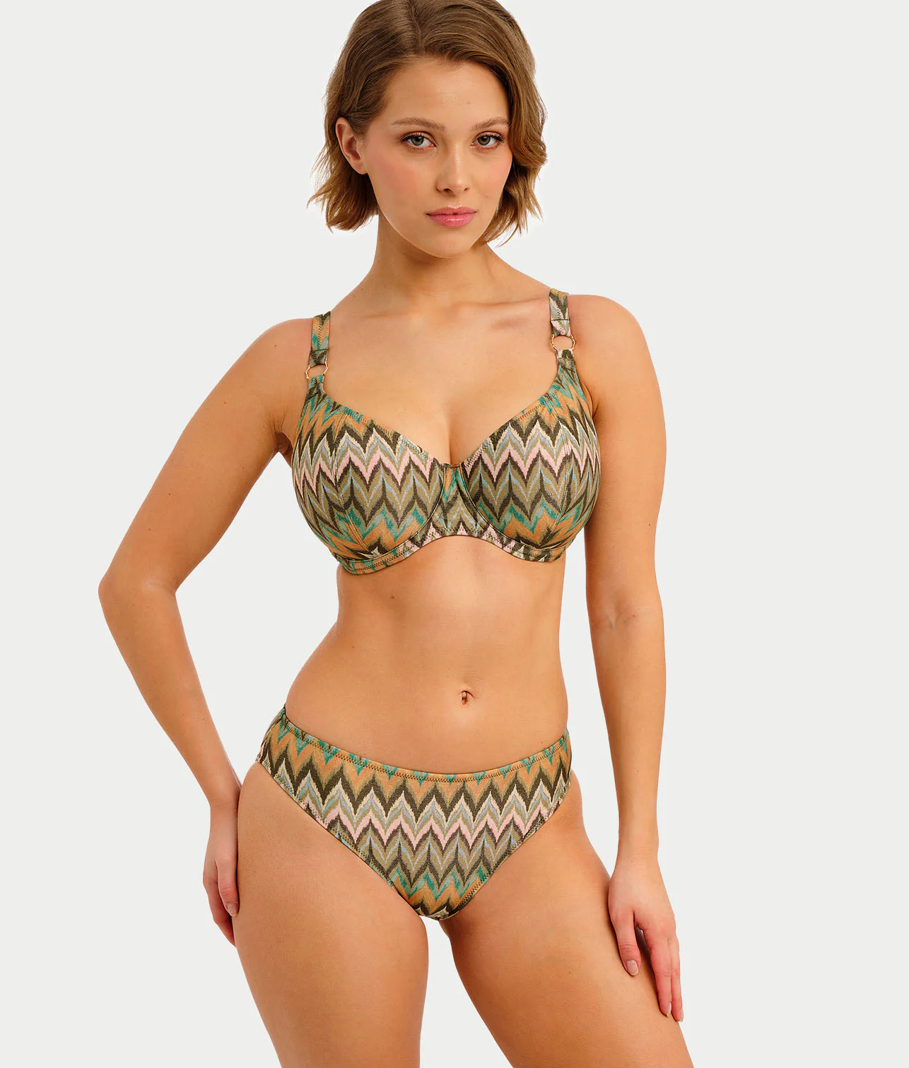 Arizona Wave Plunge Bikini Top