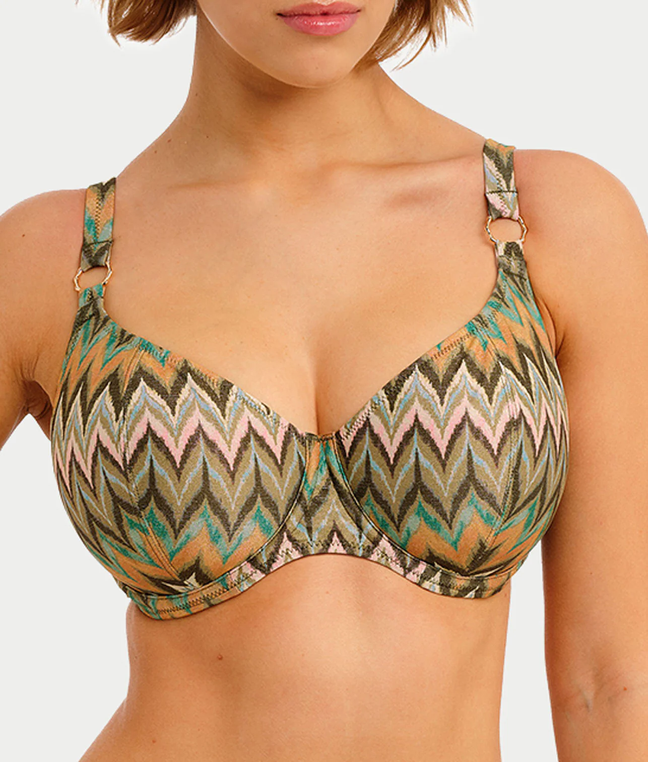 Arizona Wave Plunge Bikini Top - Image 4