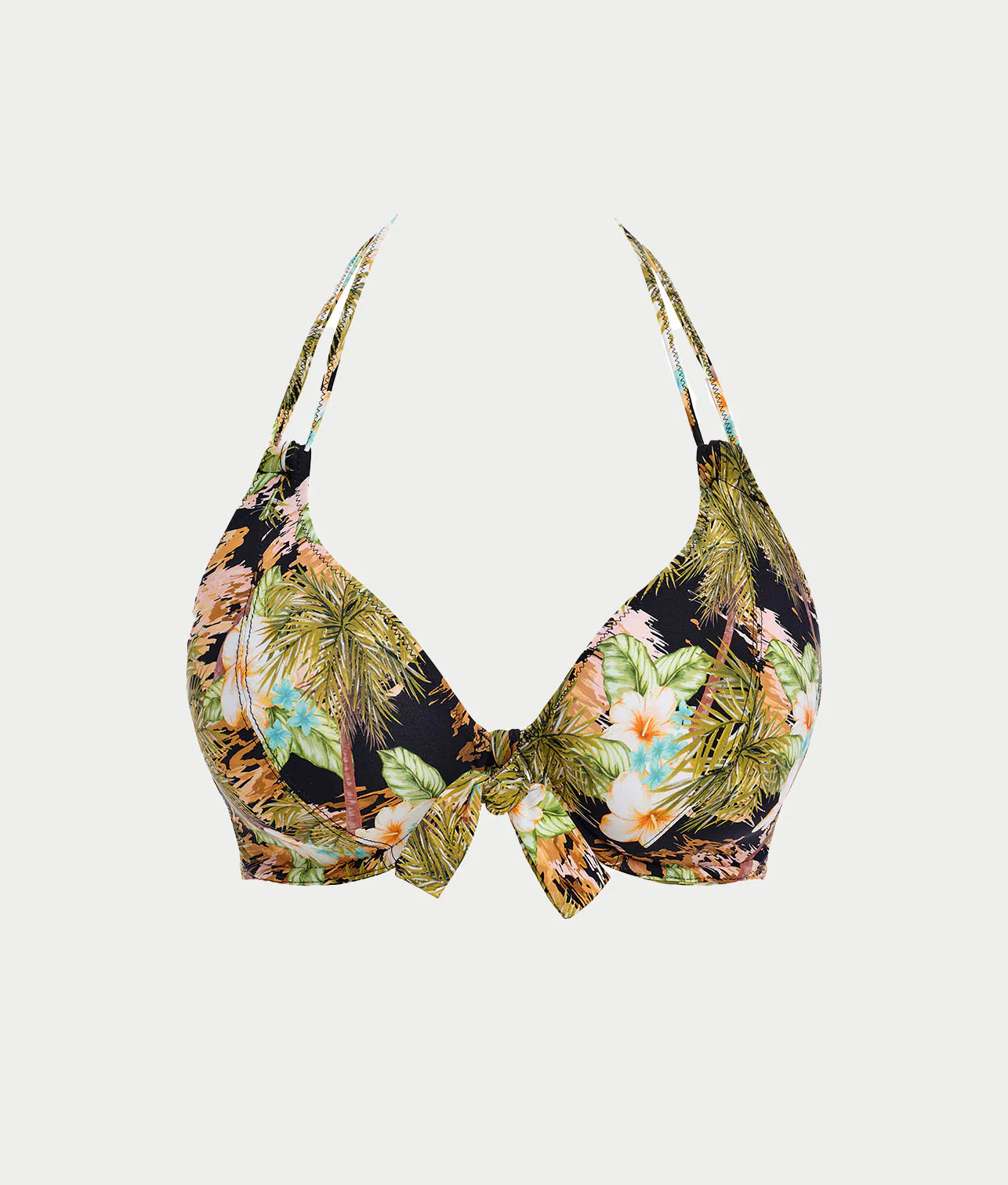 Bahama Shores Halter Bikini Top - Image 3