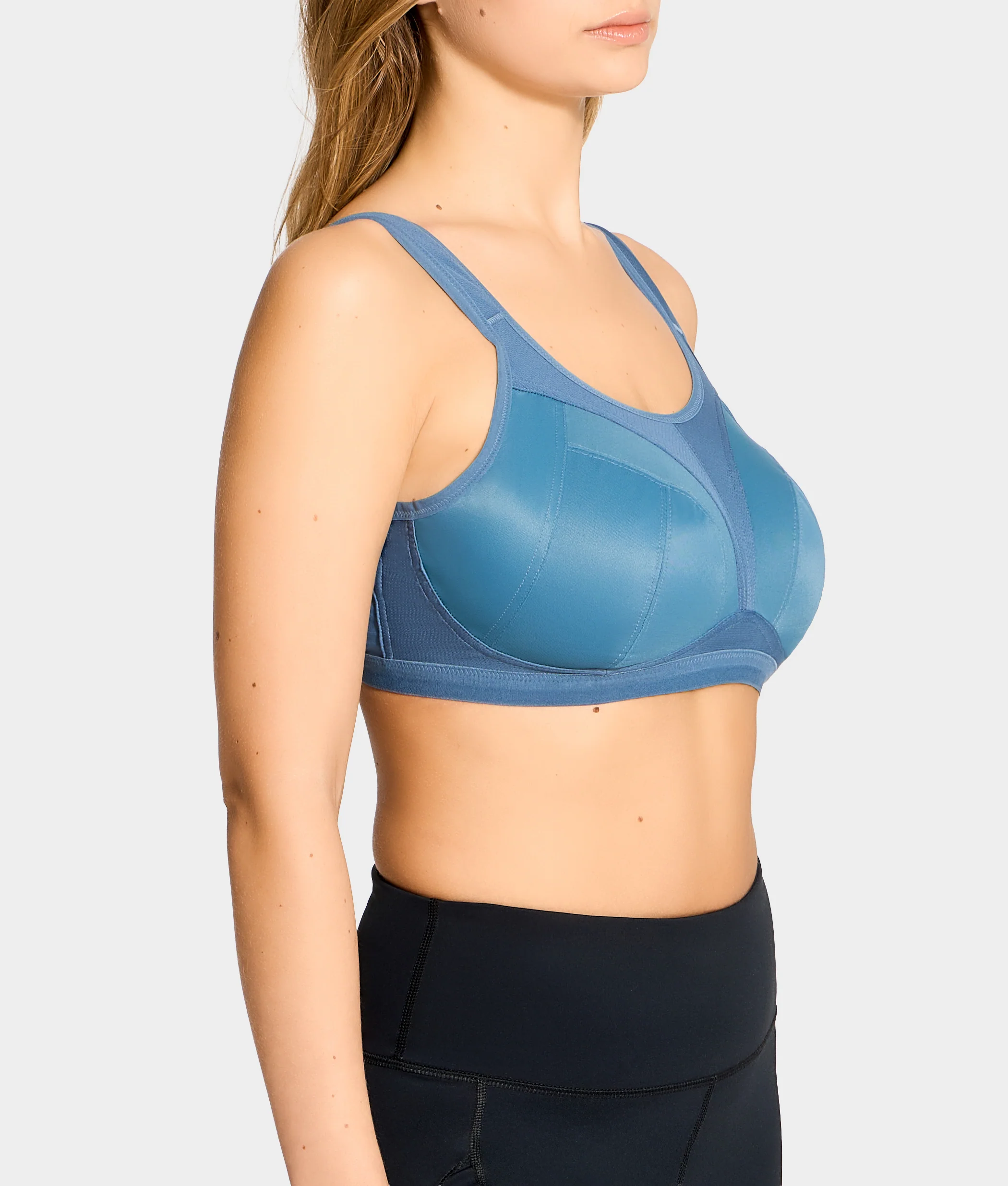 Dynamic High Impact Wire-Free Sports Bra - Image 4
