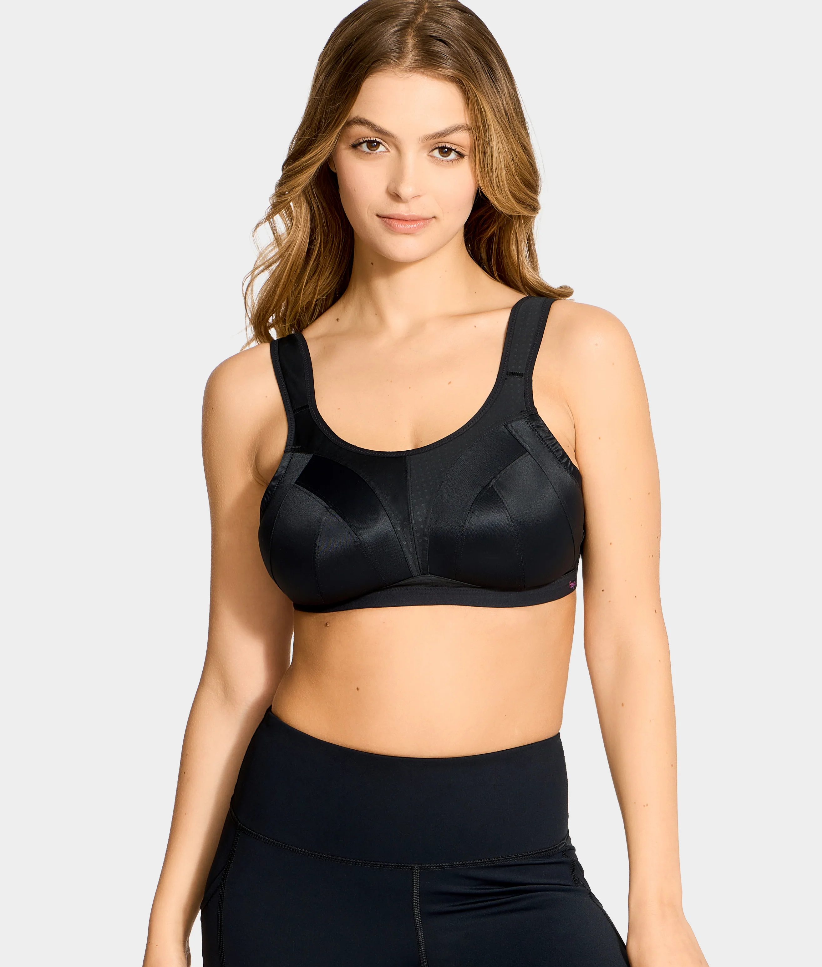 Dynamic High Impact Wire-Free Sports Bra - Image 8