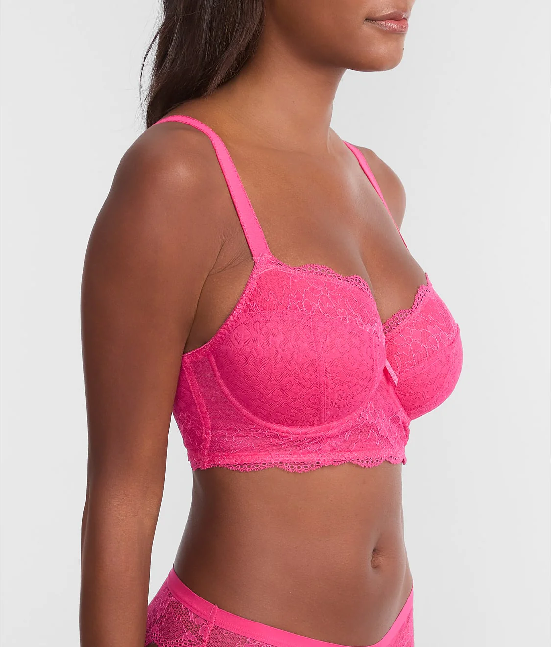 Fancies Longline Bra - Image 6