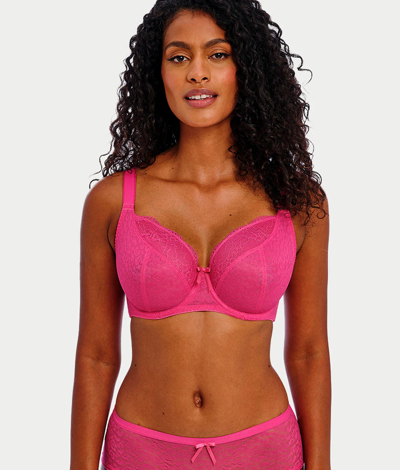 Fancies Plunge Balcony Bra - Image 11