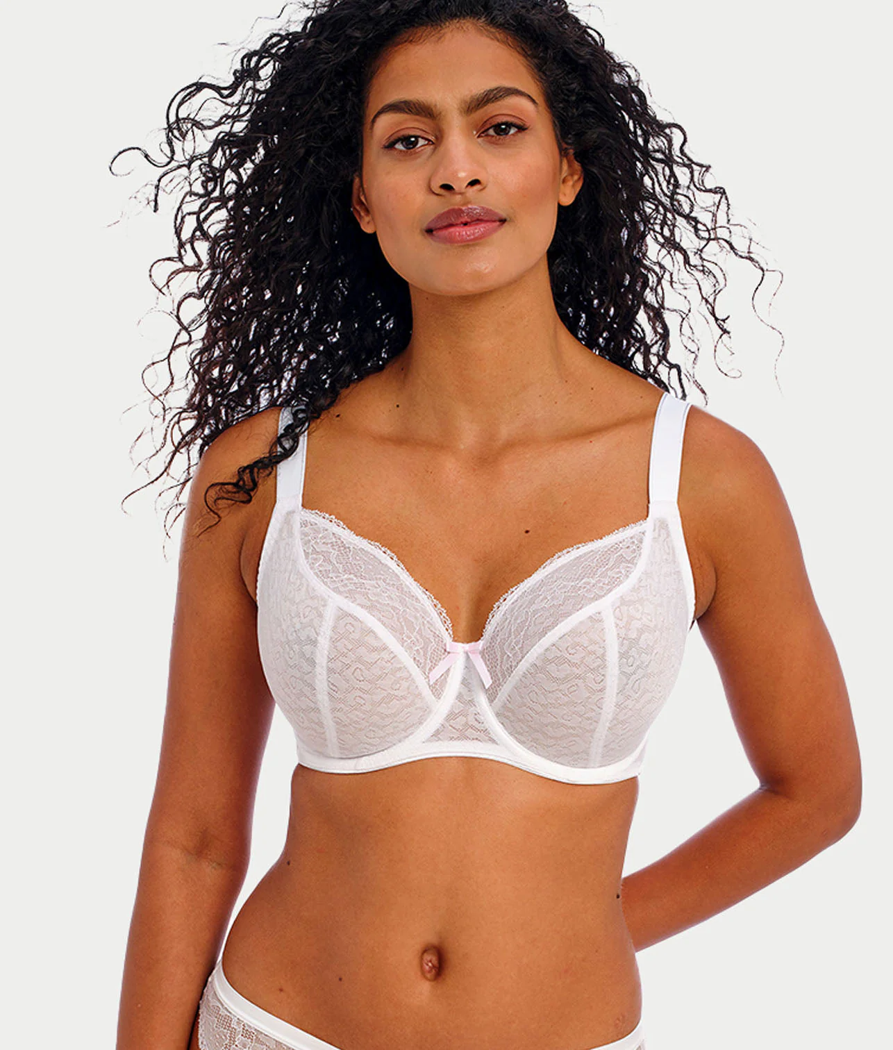 Fancies Plunge Balcony Bra - Image 28
