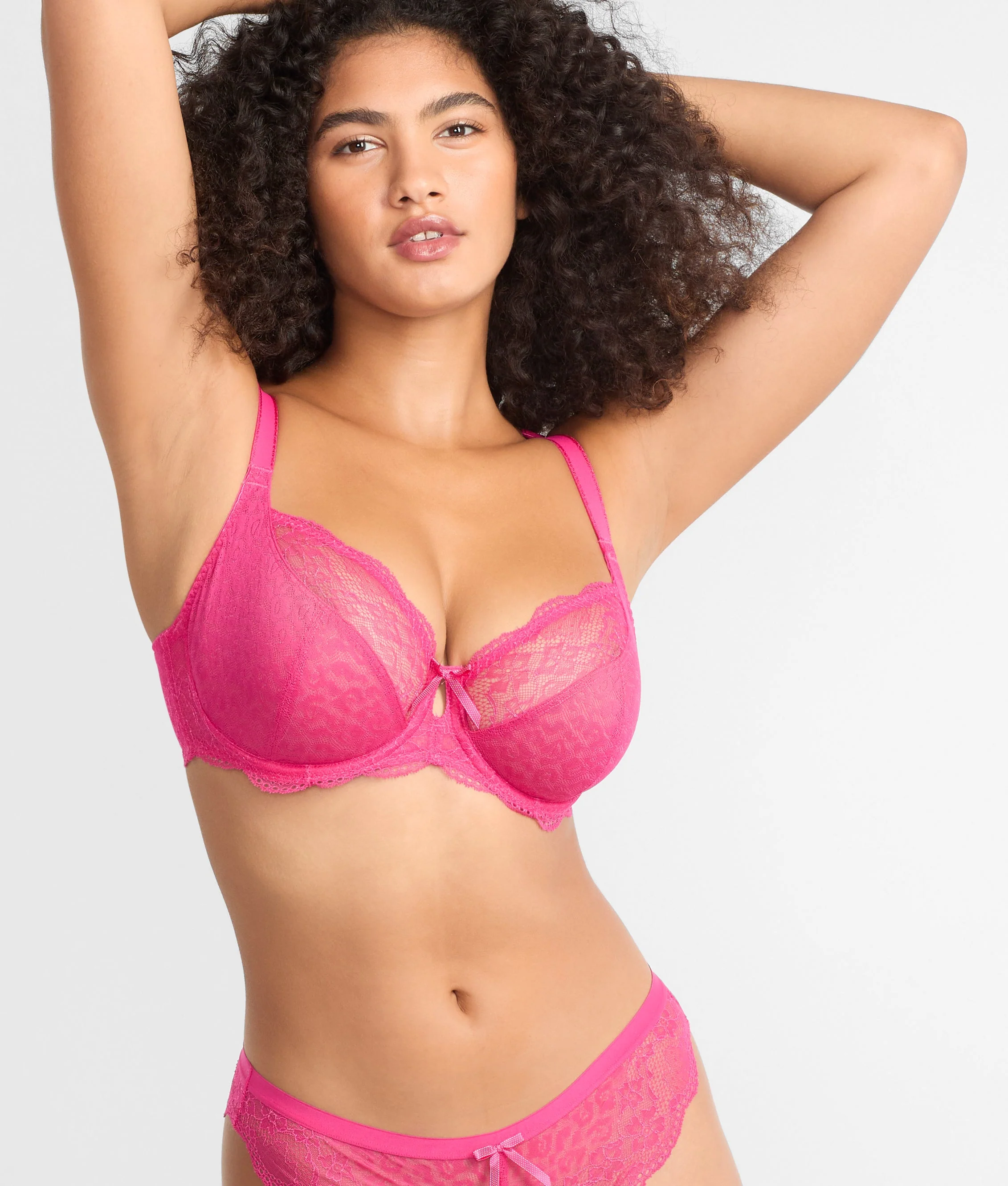 Fancies Plunge Balcony Bra - Image 6