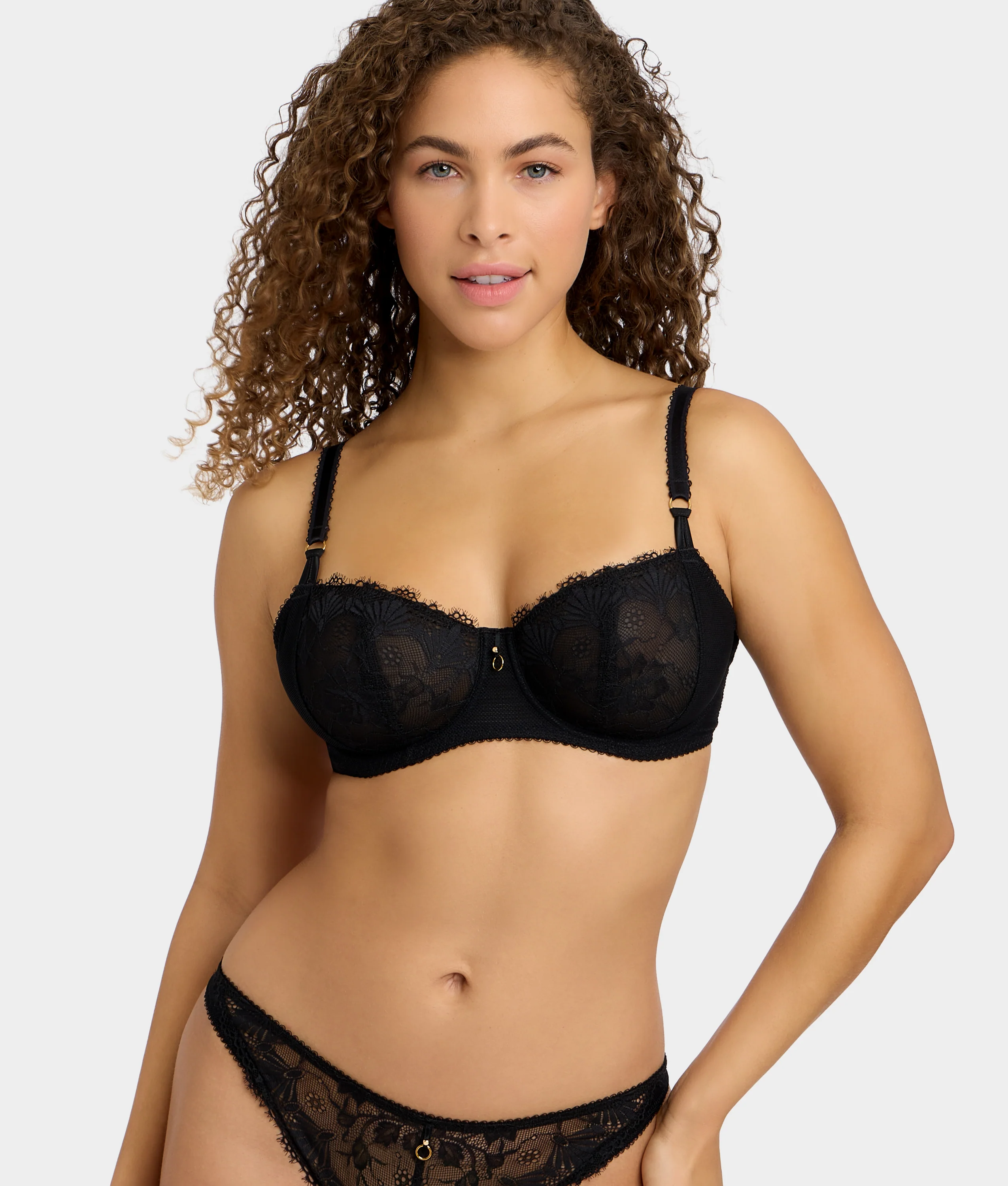 Fascinate Balconette Bra - Image 16