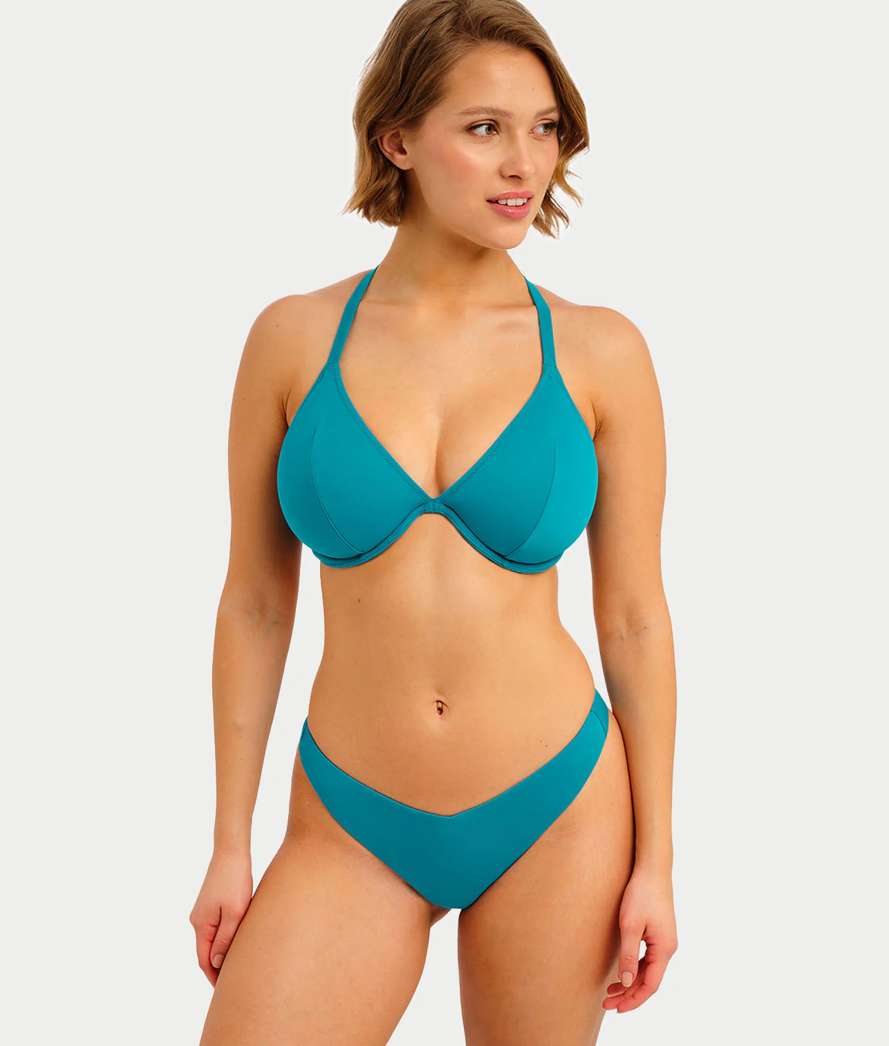 Jewel Cove Brazilian Bikini Bottom - Image 6
