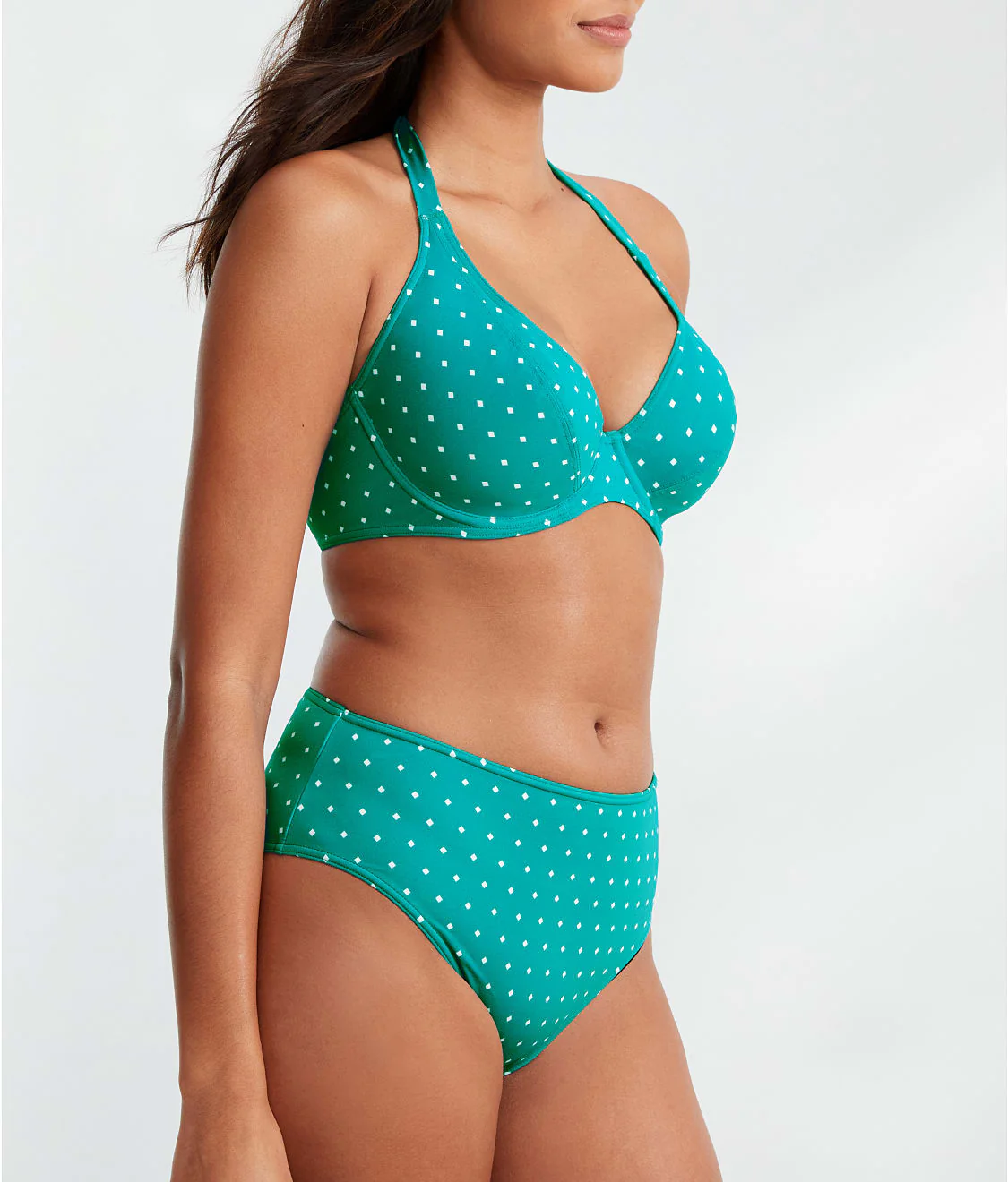 Jewel Cove Halter Bikini Top - Image 20