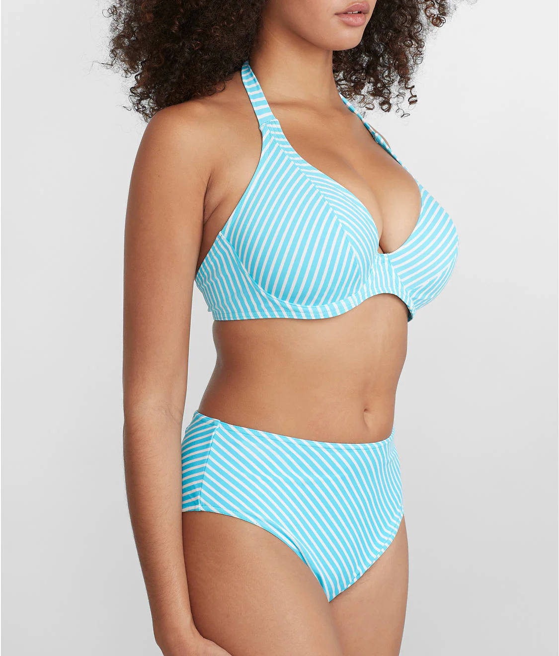 Jewel Cove Halter Bikini Top - Image 36