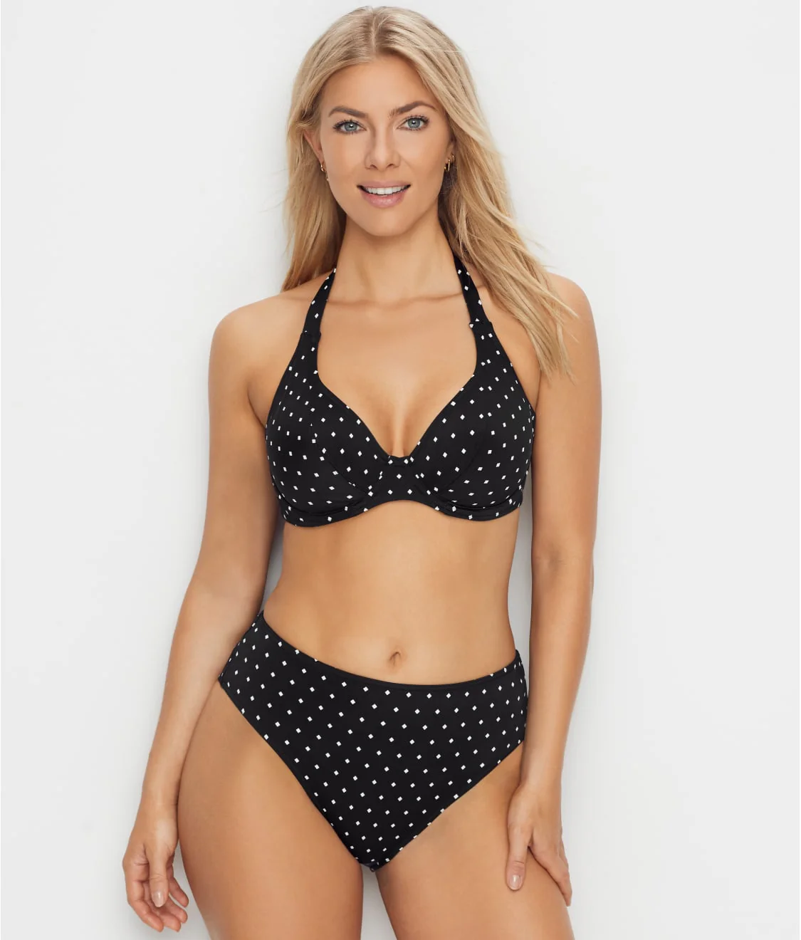 Jewel Cove High-Waist Bikini Bottom - Image 20