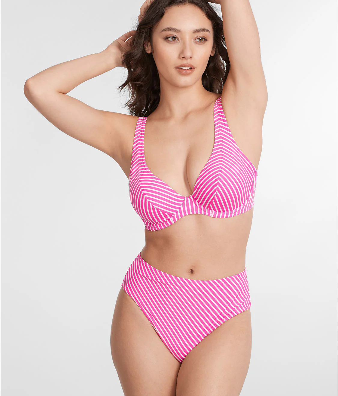 Jewel Cove High-Waist Bikini Bottom - Image 32