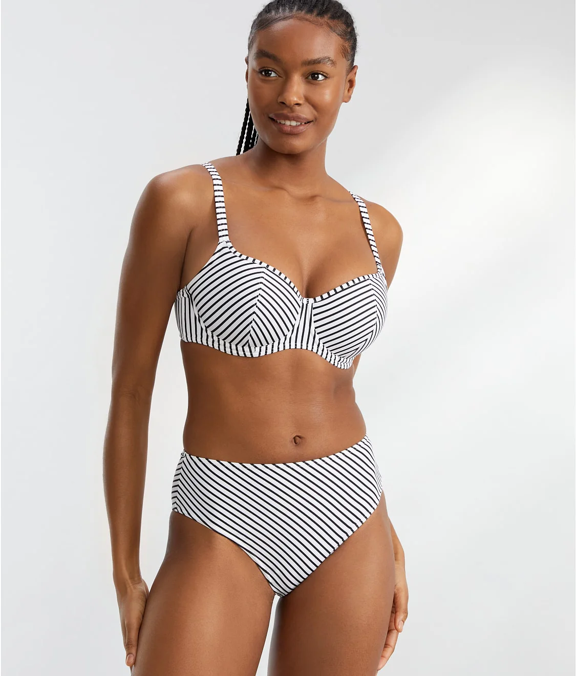 Jewel Cove High-Waist Bikini Bottom - Image 5