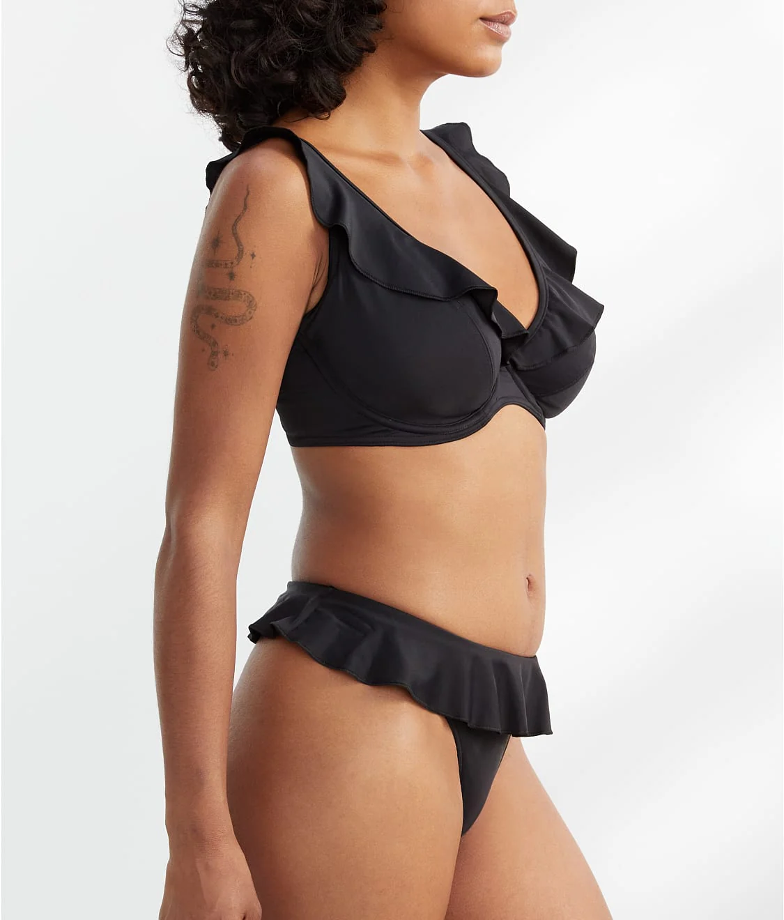 Jewel Cove Ruffled Bikini Top - Image 10